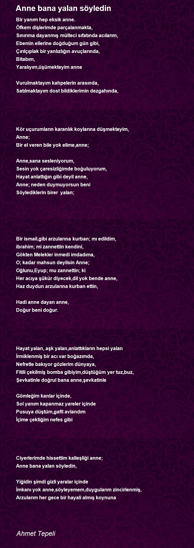 Ahmet Tepeli