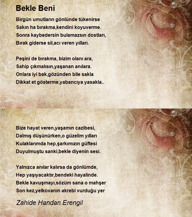 Zahide Handan Erengil
