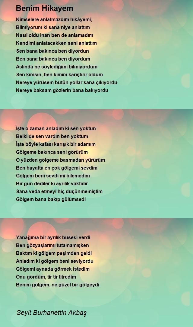 Seyit Burhanettin Akbaş
