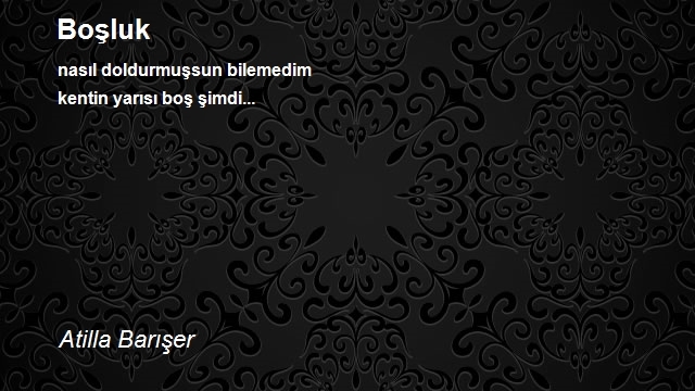 Atilla Barışer