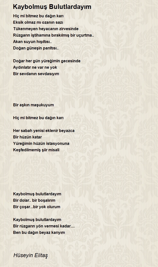 Hüseyin Elitaş