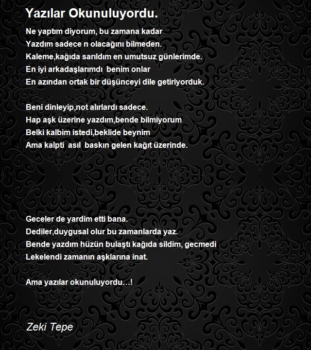 Zeki Tepe