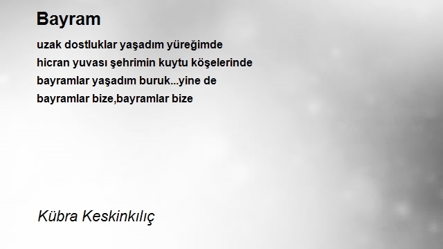 Kübra Keskinkılıç