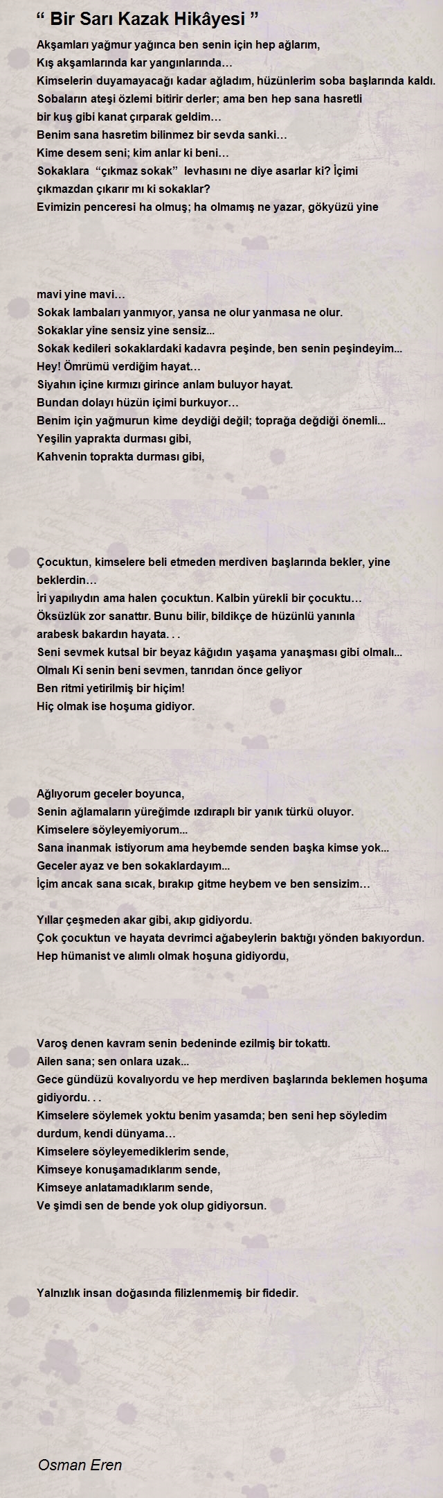 Osman Eren