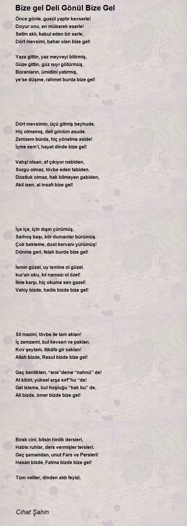 Cihat Şahin