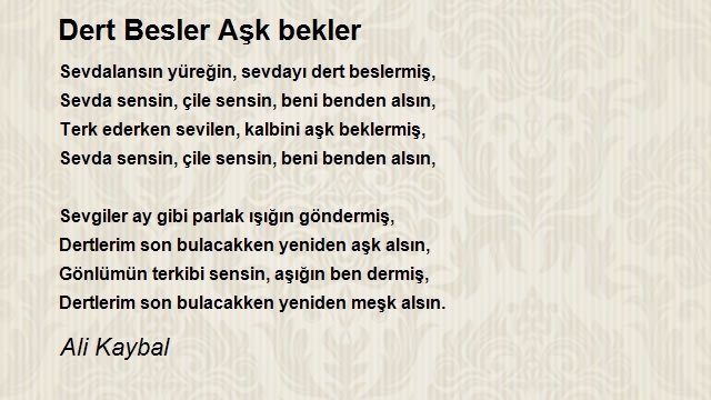 Ali Kaybal