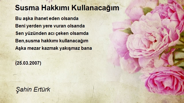 Şahin Ertürk