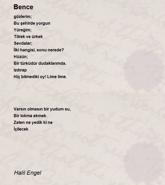 Halil Engel