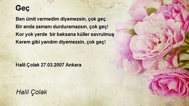 Halil Çolak