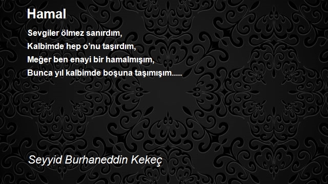 Seyit Burhaneddin Kekeç