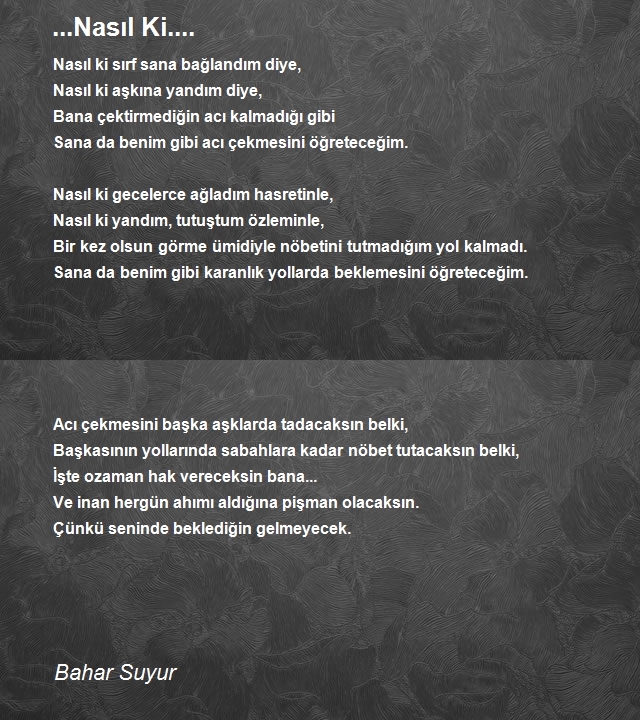 Bahar Suyur