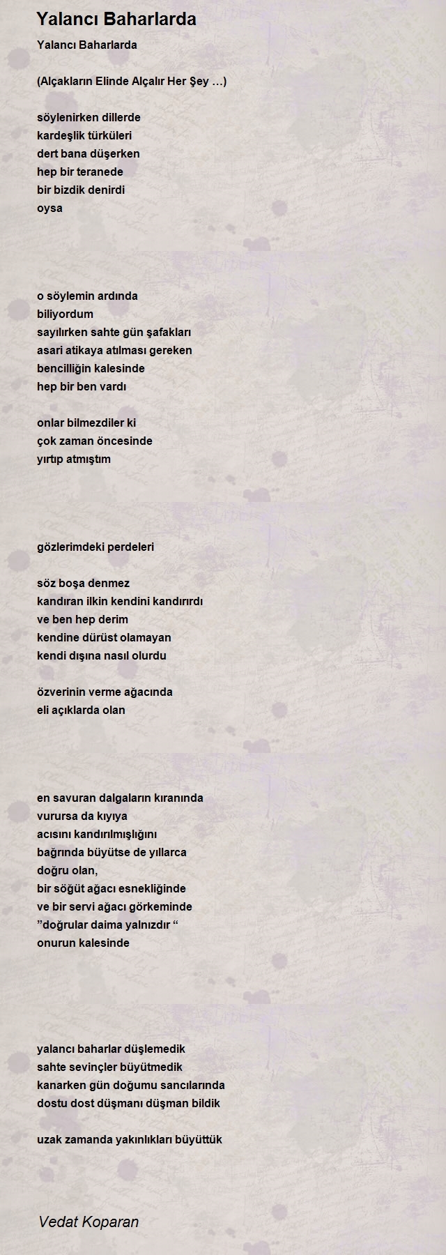 Vedat Koparan