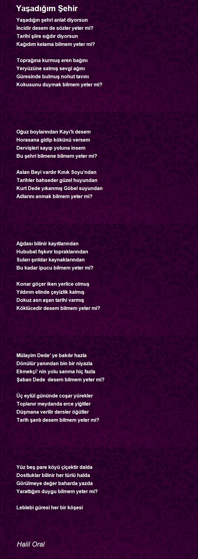 Halil Oral