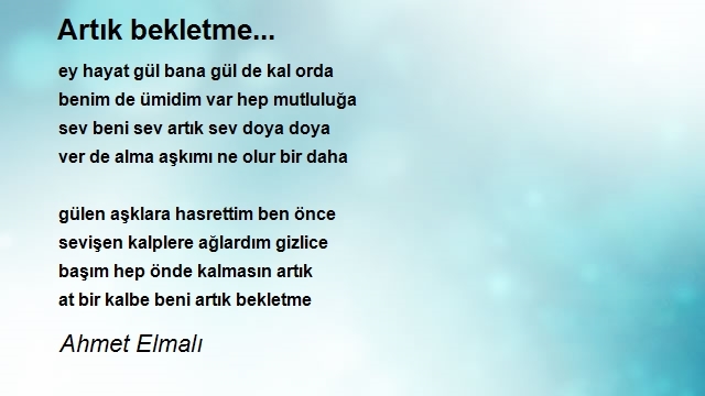 Ahmet Elmalı