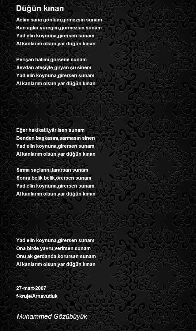 Muhammed Gözübüyük