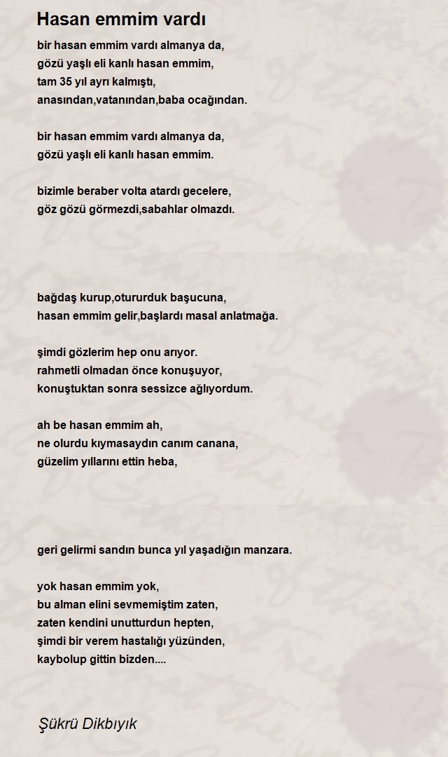 Şükrü Dikbıyık