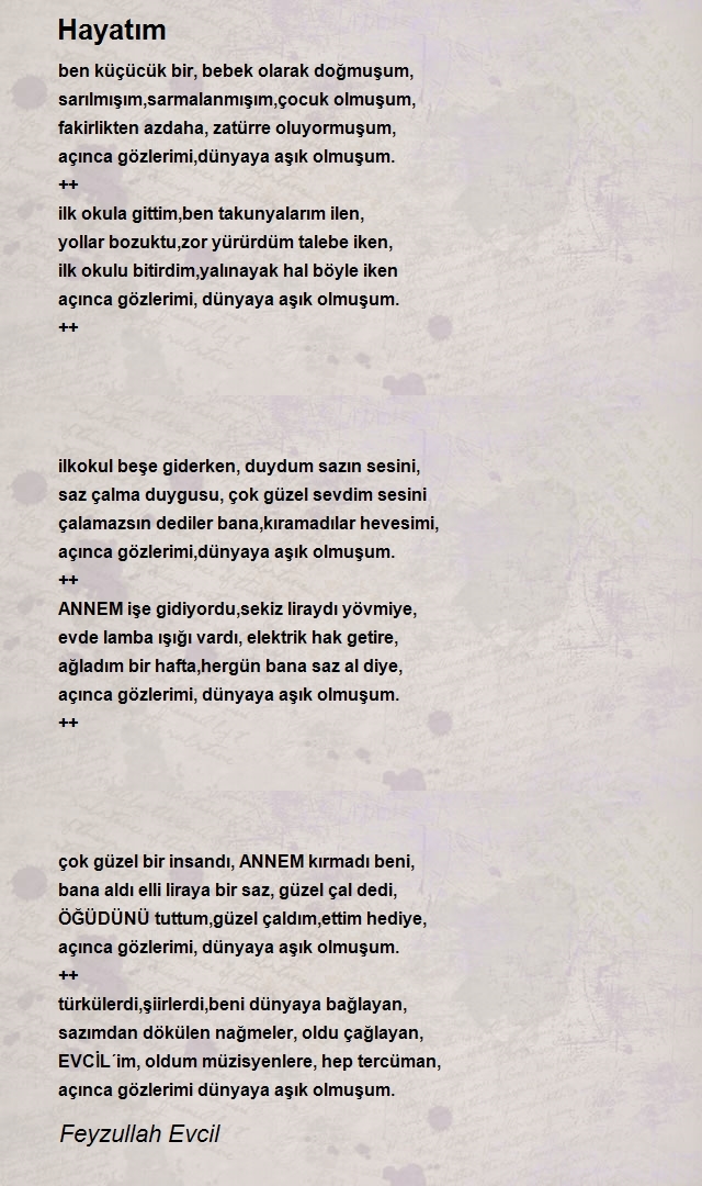 Feyzullah Evcil