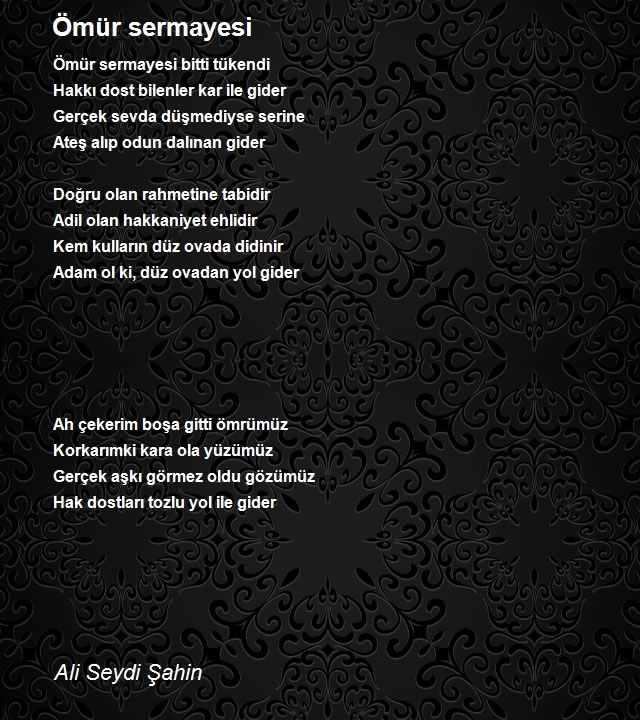 Ali Seydi Şahin