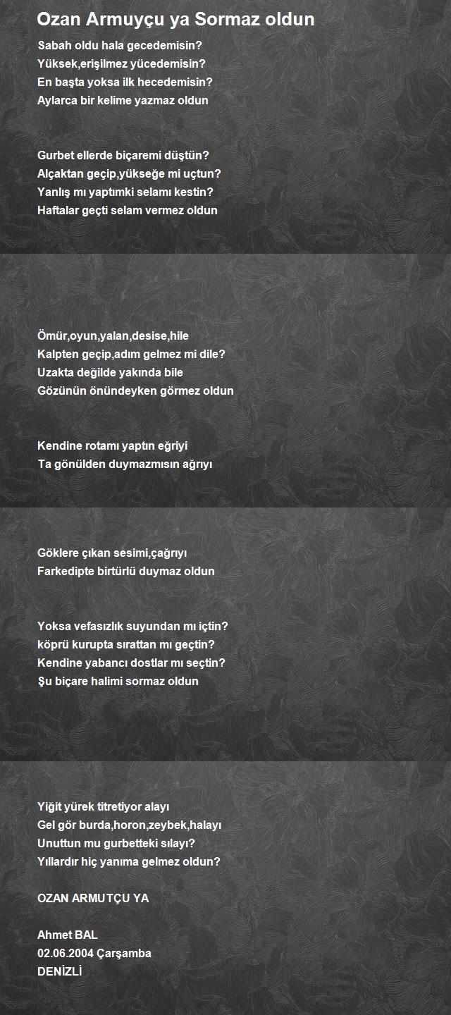 Ahmet Bal
