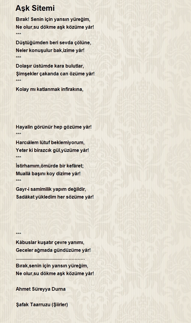 Ahmet Süreyya Durna