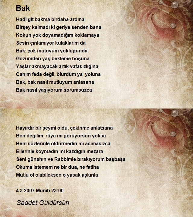 Saadet Güldürsün