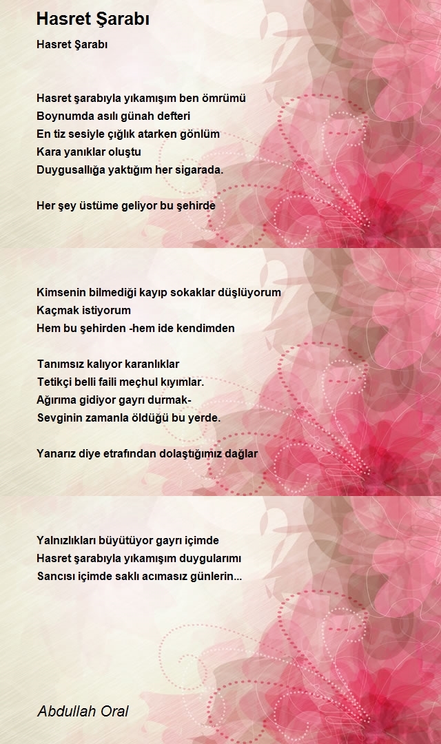 Abdullah Oral