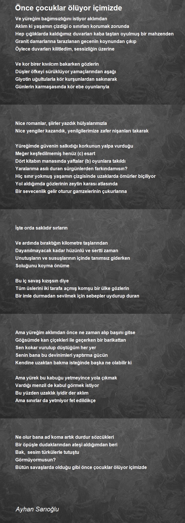 Ayhan Sarıoğlu