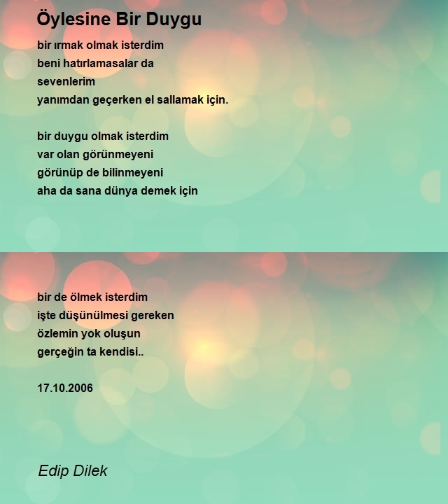 Edip Dilek