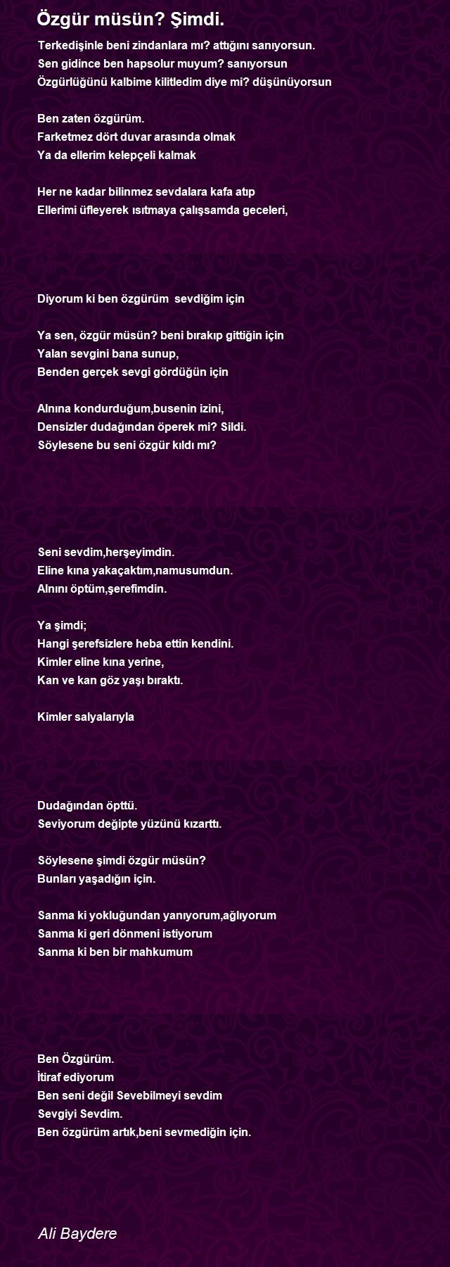 Ali Baydere