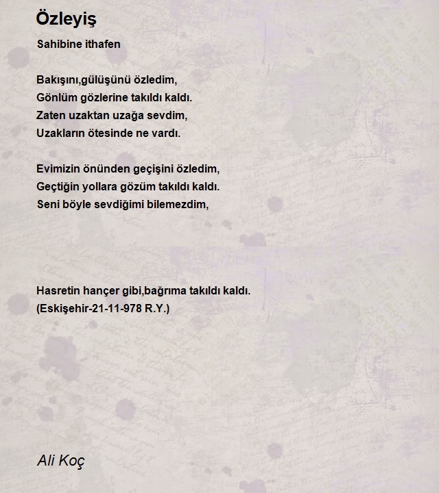 Ali Koç