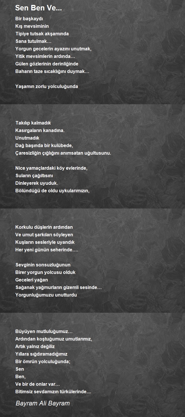 Bayram Ali Bayram