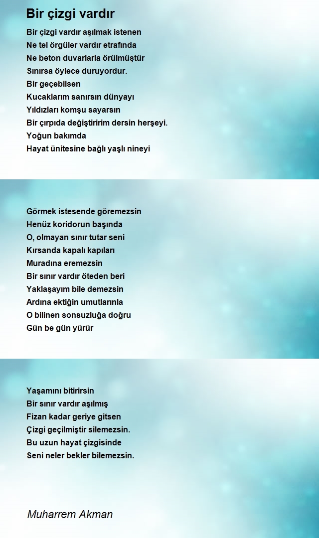 Muharrem Akman