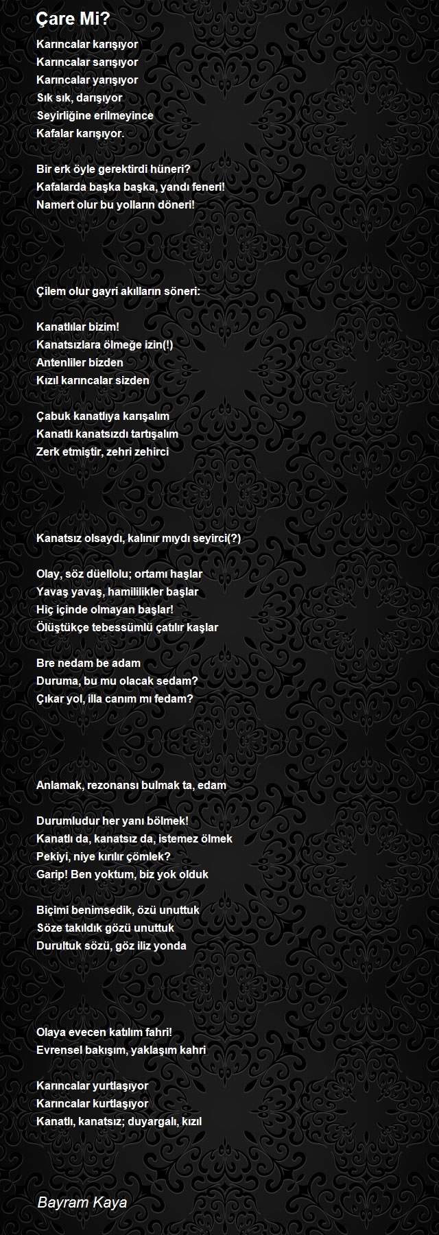 Bayram Kaya