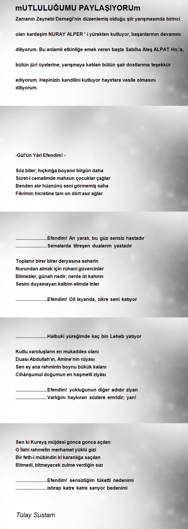 Tülay Sustam