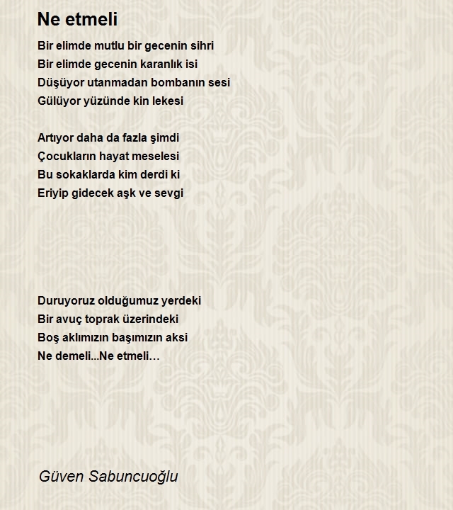 Güven Sabuncuoğlu