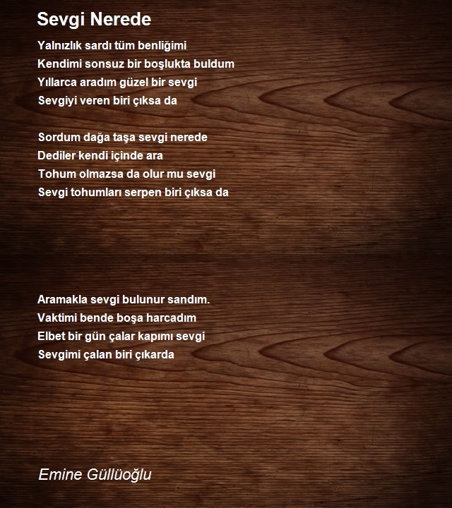 Emine Güllüoğlu