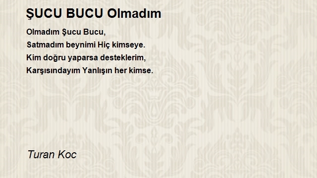 Turan Koc