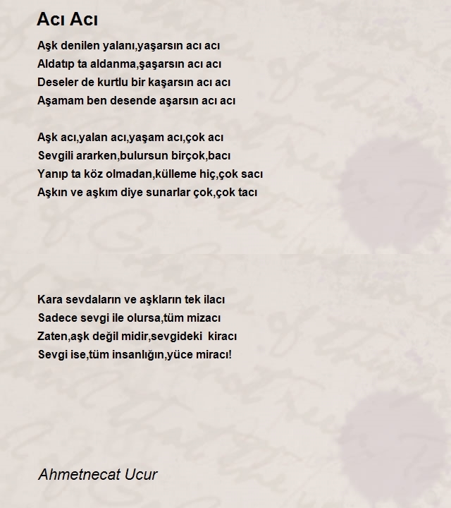 Ahmetnecat Ucur