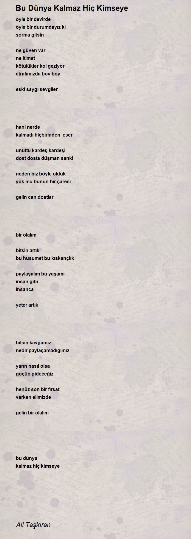 Ali Taşkıran