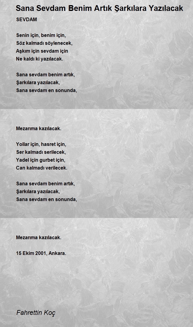 Fahrettin Koç