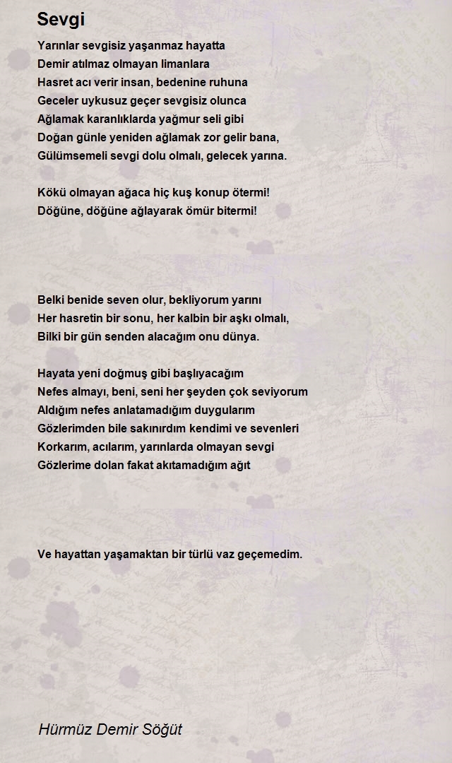 Hürmüz Demir Söğüt