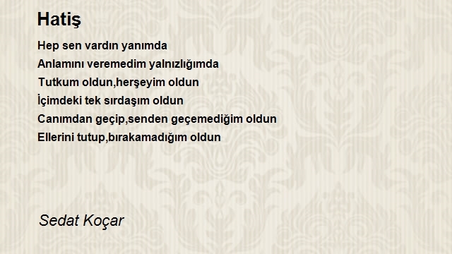Sedat Koçar