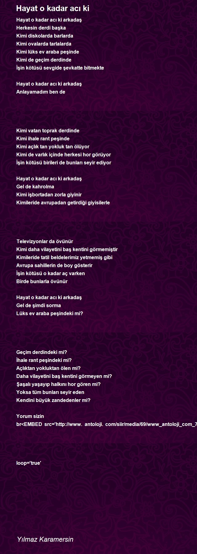 Yılmaz Karamersin