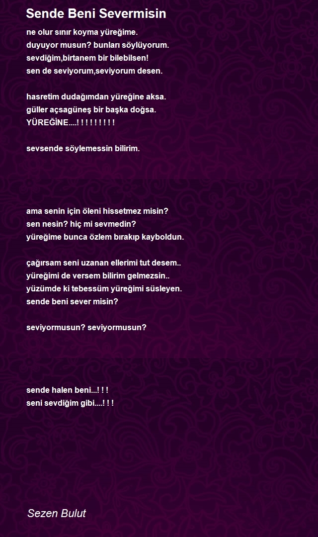 Sezen Bulut