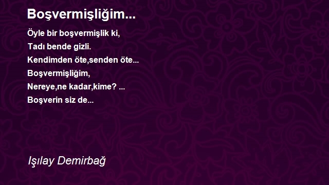 Işılay Demirbağ