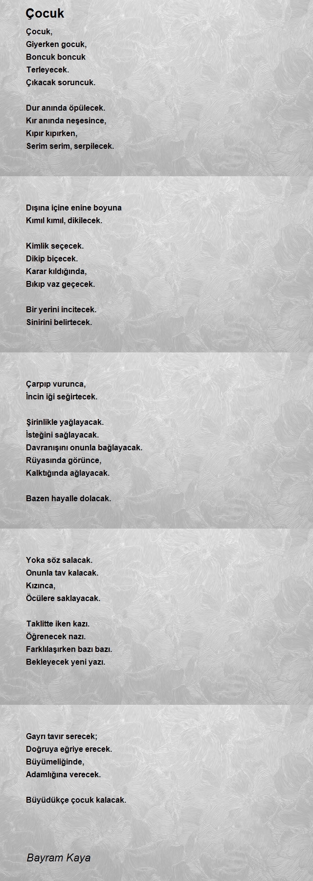 Bayram Kaya
