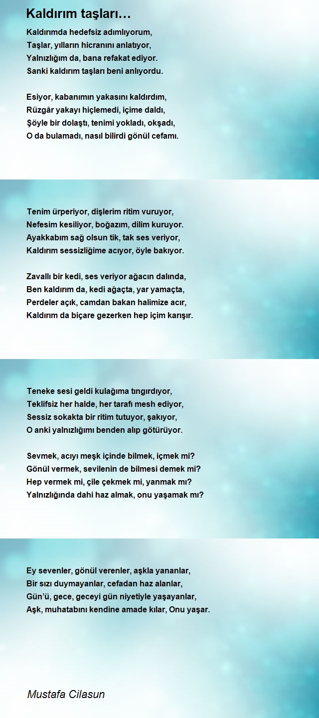 Mustafa Cilasun