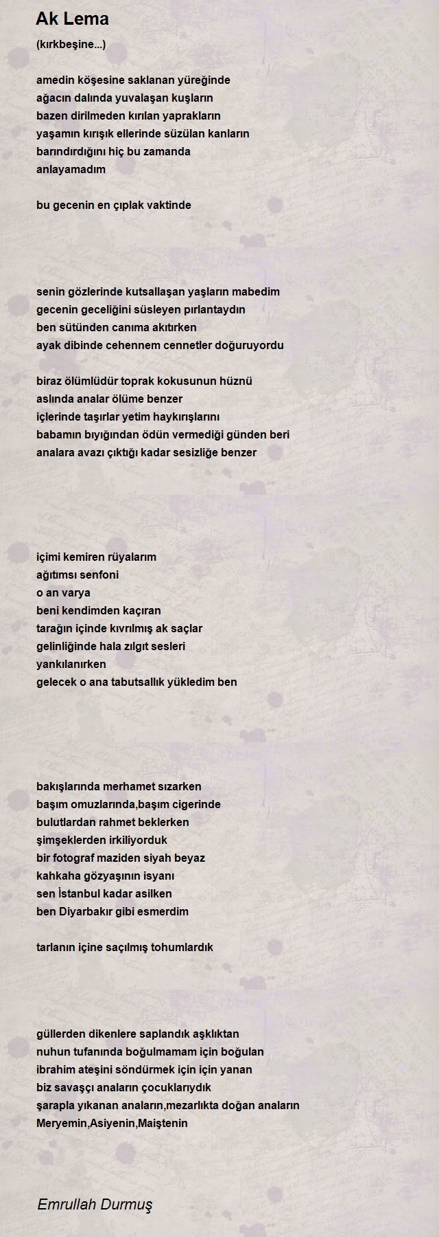 Emrullah Durmuş