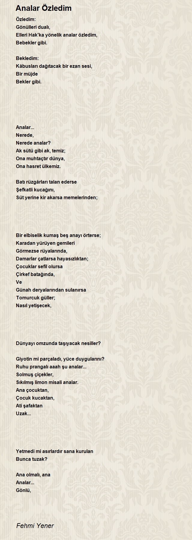 Fehmi Yener