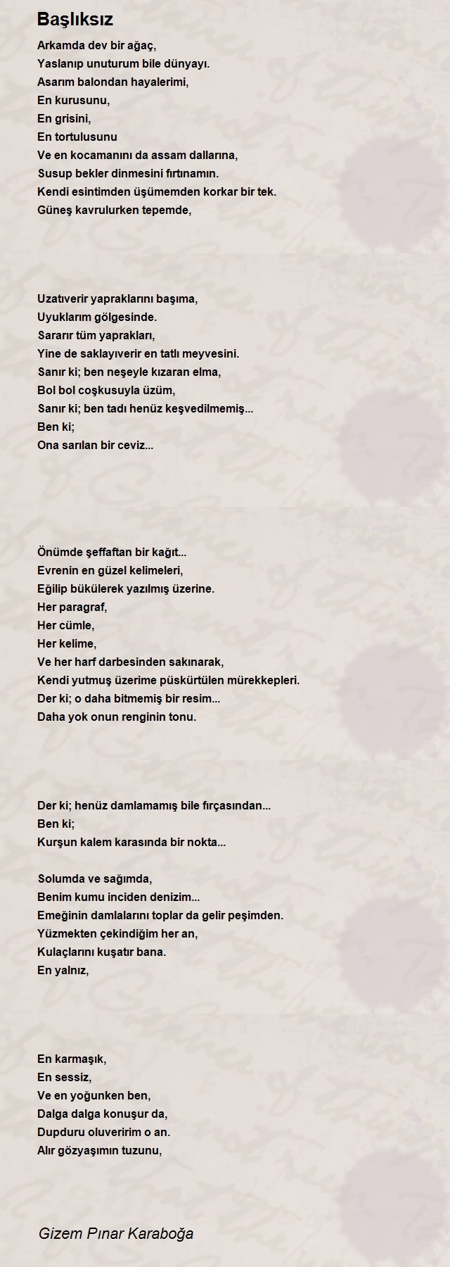 Gizem Pınar Karaboğa